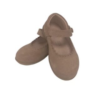 Sapato de Menina - Cromo