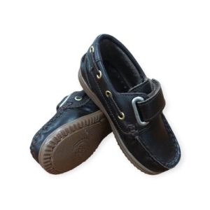 Sapato Moucassin de Menino - Castanho