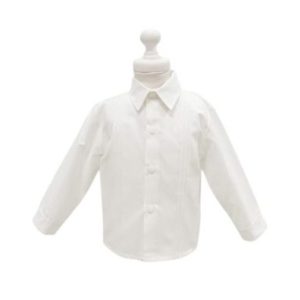 Camisa Bebé Nervuras Oxford