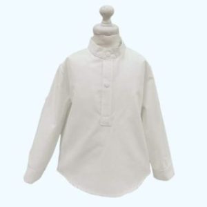 Camisa Criança Oxford Gola Padre