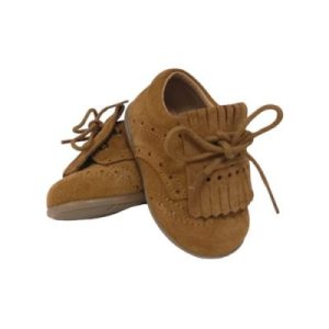 Sapato Carneira - Primeiros Passos Taupe