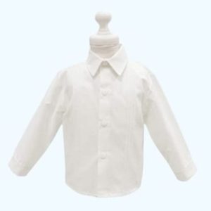 Camisa Criança Nervuras Oxford