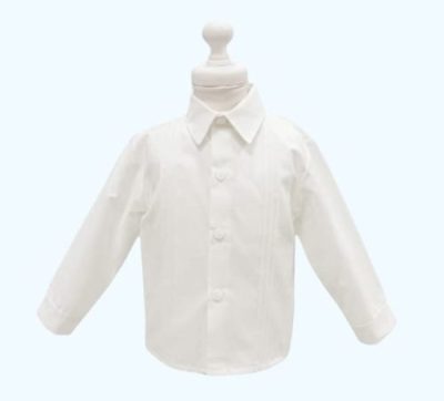 Camisa Criança Nervuras Oxford